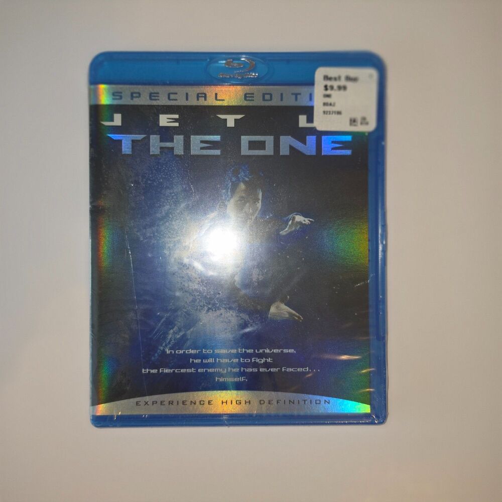 The One (Blu-ray, 2001) Jet Li - OOP / Out of Print - Sci-Fi Action Classic